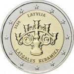 2€ Lettonie 2020